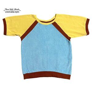 Ba-Ba Kidswear Belgium Sz 146 (11Y) or 152 (12Y) Organic Cotton Terry Shirt